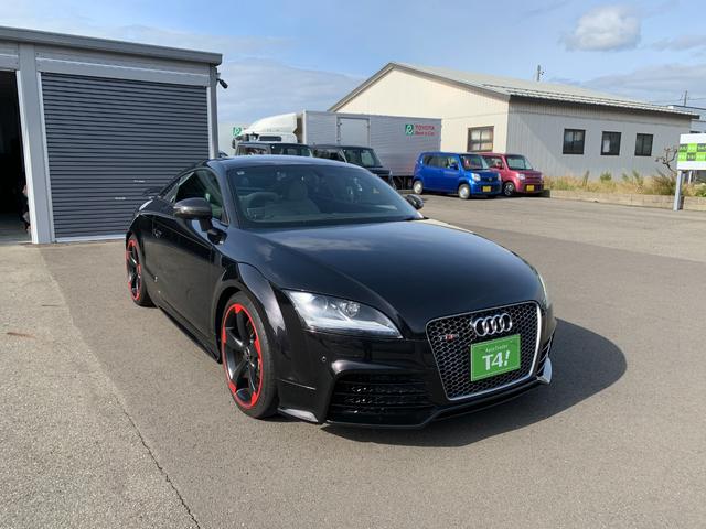TT RSプラスクーペ ベースグレード 4WD 禁煙車 車検令和9年6月迄 記録簿 ヒーター付本革シート 純正SDナビフルセグTV バックカメラ HID LEDポジションランプ クルコン ETC 専用エクステリア&19AW 専用リアウイング(39枚目)