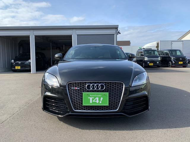 TT RSプラスクーペ ベースグレード 4WD 禁煙車 車検令和9年6月迄 記録簿 ヒーター付本革シート 純正SDナビフルセグTV バックカメラ HID LEDポジションランプ クルコン ETC 専用エクステリア&19AW 専用リアウイング(40枚目)