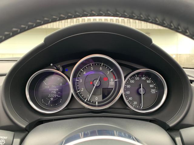 ロードスター Sスペシャルパッケージ 禁煙車 6速マニュアル マツダディーラー記録簿 マツダコネクトSDナビフルセグTV DVD バックカメラ シートヒーター オートエアコン USB端子 スマートキー ETC コーナーセンサー(5枚目)