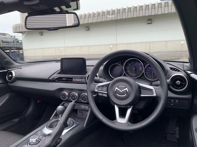 ロードスター Sスペシャルパッケージ 禁煙車 6速マニュアル マツダディーラー記録簿 マツダコネクトSDナビフルセグTV DVD バックカメラ シートヒーター オートエアコン USB端子 スマートキー ETC コーナーセンサー(19枚目)