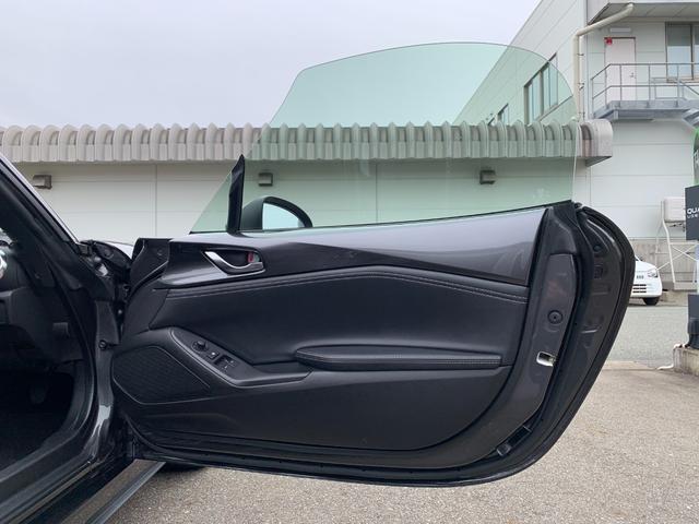 ロードスター Sスペシャルパッケージ 禁煙車 6速マニュアル マツダディーラー記録簿 マツダコネクトSDナビフルセグTV DVD バックカメラ シートヒーター オートエアコン USB端子 スマートキー ETC コーナーセンサー(26枚目)