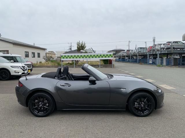 ロードスター Sスペシャルパッケージ 禁煙車 6速マニュアル マツダディーラー記録簿 マツダコネクトSDナビフルセグTV DVD バックカメラ シートヒーター オートエアコン USB端子 スマートキー ETC コーナーセンサー(32枚目)