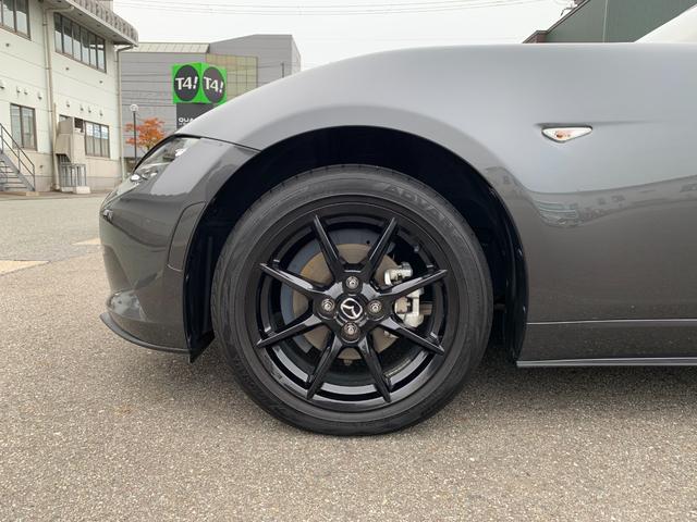 ロードスター Sスペシャルパッケージ 禁煙車 6速マニュアル マツダディーラー記録簿 マツダコネクトSDナビフルセグTV DVD バックカメラ シートヒーター オートエアコン USB端子 スマートキー ETC コーナーセンサー(37枚目)