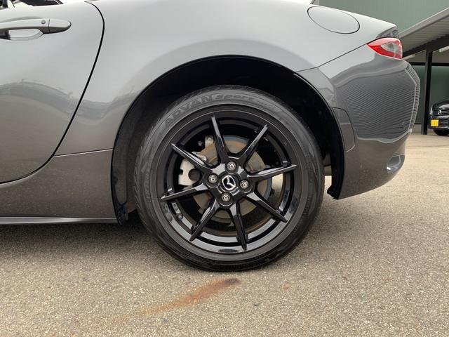 ロードスター Sスペシャルパッケージ 禁煙車 6速マニュアル マツダディーラー記録簿 マツダコネクトSDナビフルセグTV DVD バックカメラ シートヒーター オートエアコン USB端子 スマートキー ETC コーナーセンサー(38枚目)