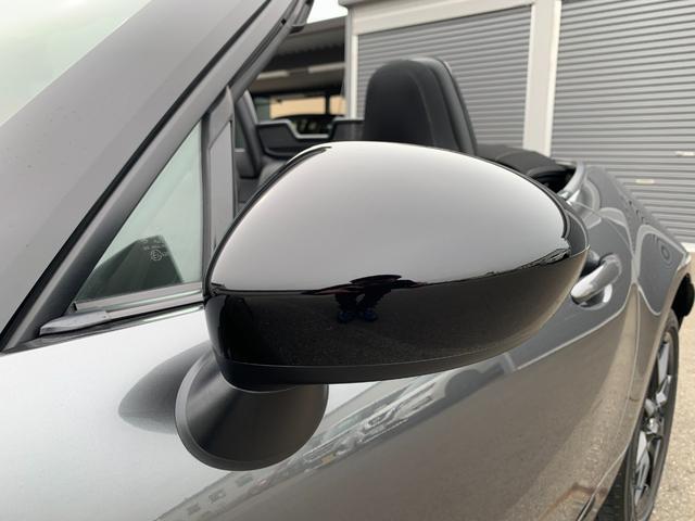 ロードスター Sスペシャルパッケージ 禁煙車 6速マニュアル マツダディーラー記録簿 マツダコネクトSDナビフルセグTV DVD バックカメラ シートヒーター オートエアコン USB端子 スマートキー ETC コーナーセンサー(45枚目)