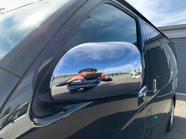 ハイエースバン スーパーＧＬ　ダークプライムＩＩ　４ＷＤ　禁煙車　ベッドキット　ＳＤナビフルセグＴＶ　バックカメラ　記録簿　ＥＴＣ　衝突被害軽減装置　ハーフレザー　イージークローズ付両側スライドドア　ＬＥＤオートライト　スマートキー　オートエアコン（52枚目）