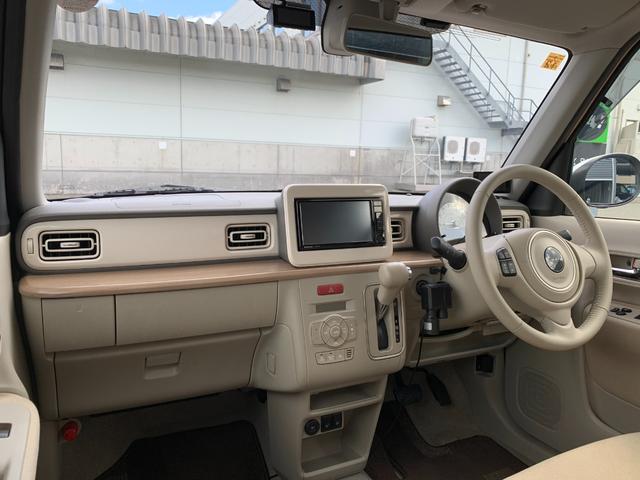 アルトラパン X 4WD 禁煙ワンオーナー 記録簿完備 全方位モニター付SDナビフルセグTV TVキット バックカメラ ツートンカラー 衝突被害軽減装置 シートヒーター 純正14インチAW オートエアコン 前後ドラレコ(3枚目)