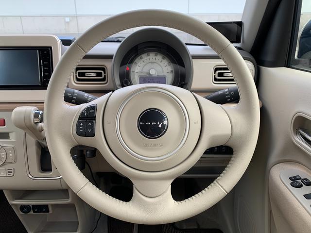 アルトラパン X 4WD 禁煙ワンオーナー 記録簿完備 全方位モニター付SDナビフルセグTV TVキット バックカメラ ツートンカラー 衝突被害軽減装置 シートヒーター 純正14インチAW オートエアコン 前後ドラレコ(4枚目)