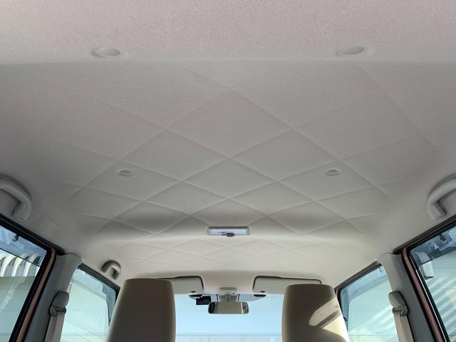 アルトラパン X 4WD 禁煙ワンオーナー 記録簿完備 全方位モニター付SDナビフルセグTV TVキット バックカメラ ツートンカラー 衝突被害軽減装置 シートヒーター 純正14インチAW オートエアコン 前後ドラレコ(32枚目)