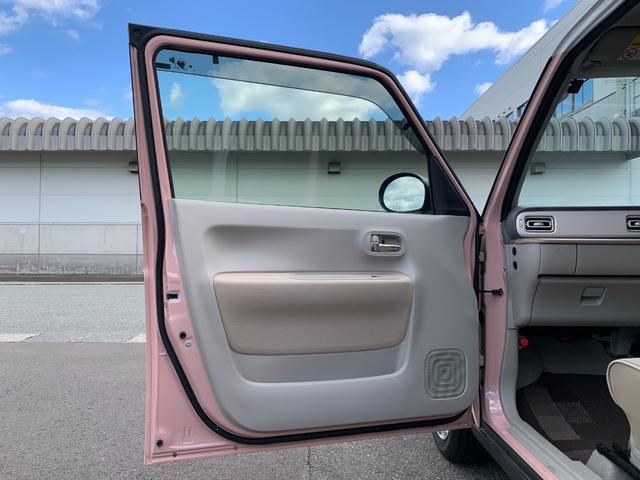 アルトラパン X 4WD 禁煙ワンオーナー 記録簿完備 全方位モニター付SDナビフルセグTV TVキット バックカメラ ツートンカラー 衝突被害軽減装置 シートヒーター 純正14インチAW オートエアコン 前後ドラレコ(33枚目)