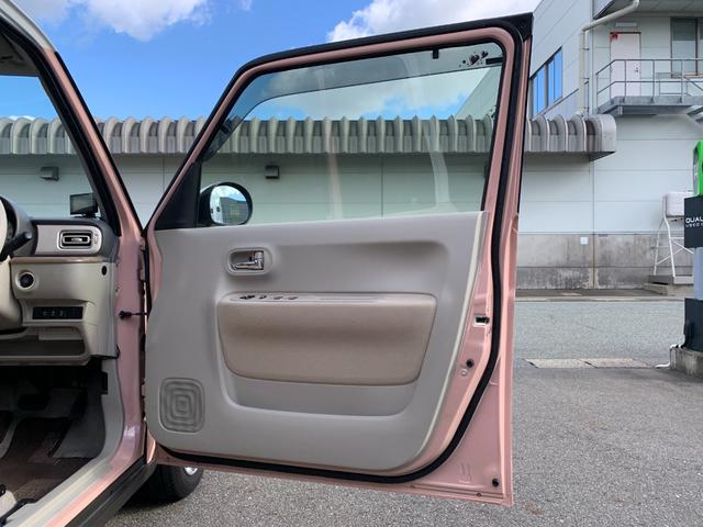 アルトラパン X 4WD 禁煙ワンオーナー 記録簿完備 全方位モニター付SDナビフルセグTV TVキット バックカメラ ツートンカラー 衝突被害軽減装置 シートヒーター 純正14インチAW オートエアコン 前後ドラレコ(34枚目)