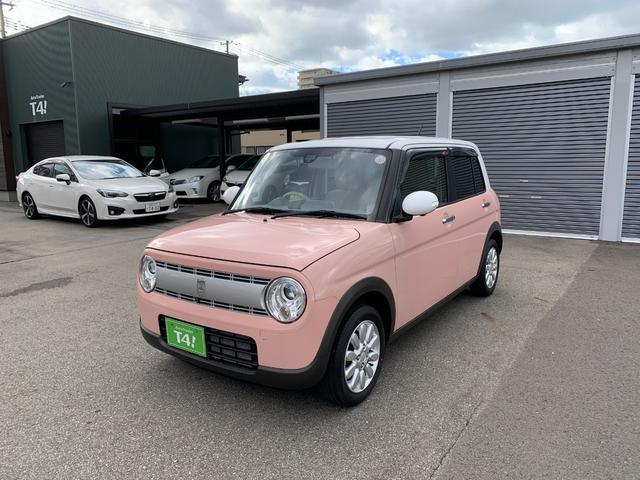 アルトラパン X 4WD 禁煙ワンオーナー 記録簿完備 全方位モニター付SDナビフルセグTV TVキット バックカメラ ツートンカラー 衝突被害軽減装置 シートヒーター 純正14インチAW オートエアコン 前後ドラレコ(37枚目)