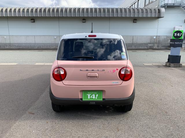 アルトラパン X 4WD 禁煙ワンオーナー 記録簿完備 全方位モニター付SDナビフルセグTV TVキット バックカメラ ツートンカラー 衝突被害軽減装置 シートヒーター 純正14インチAW オートエアコン 前後ドラレコ(40枚目)