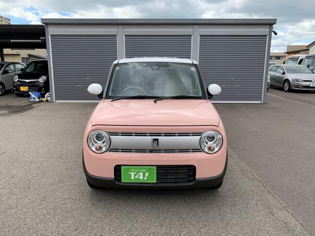 アルトラパン X 4WD 禁煙ワンオーナー 記録簿完備 全方位モニター付SDナビフルセグTV TVキット バックカメラ ツートンカラー 衝突被害軽減装置 シートヒーター 純正14インチAW オートエアコン 前後ドラレコ(44枚目)