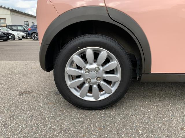 アルトラパン X 4WD 禁煙ワンオーナー 記録簿完備 全方位モニター付SDナビフルセグTV TVキット バックカメラ ツートンカラー 衝突被害軽減装置 シートヒーター 純正14インチAW オートエアコン 前後ドラレコ(48枚目)