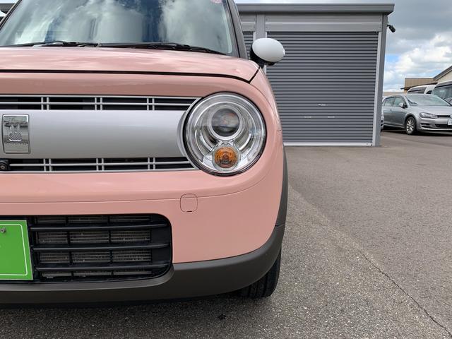 アルトラパン X 4WD 禁煙ワンオーナー 記録簿完備 全方位モニター付SDナビフルセグTV TVキット バックカメラ ツートンカラー 衝突被害軽減装置 シートヒーター 純正14インチAW オートエアコン 前後ドラレコ(51枚目)