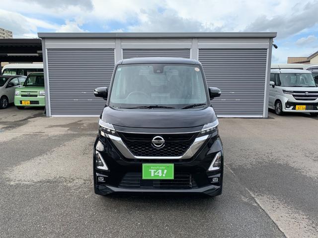 ルークス ハイウェイスター X 4WD 禁煙ワンオーナー 日産ディーラー記録簿完備 全方位モニター付純正ワイドナビフルセグTV 走行中視聴可 バックカメラ 両側電動スライドドア ETC シートヒーター 純正リモコンエンジンスターター(46枚目)