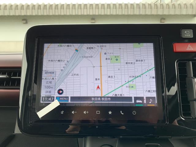 スペーシアカスタム ハイブリッドＧＳ　４ＷＤ　禁煙車　純正メーカーオプション全方位カメラ付ナビフルセグＴＶ　下廻り防錆塗装施工済（スリーラスター）　ガラスコーティング済　フロアマット　衝突被害軽減装置　電動スライドドア　シートヒーター（8枚目）