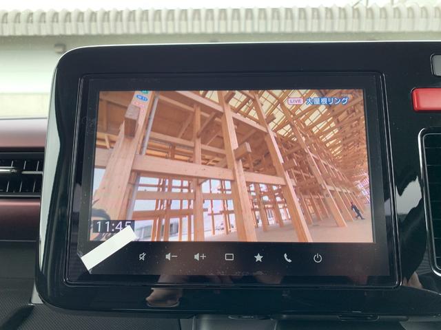 スペーシアカスタム ハイブリッドＧＳ　４ＷＤ　禁煙車　純正メーカーオプション全方位カメラ付ナビフルセグＴＶ　下廻り防錆塗装施工済（スリーラスター）　ガラスコーティング済　フロアマット　衝突被害軽減装置　電動スライドドア　シートヒーター（9枚目）