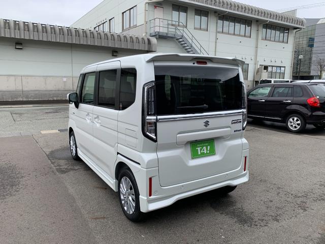 スペーシアカスタム ハイブリッドＧＳ　４ＷＤ　禁煙車　純正メーカーオプション全方位カメラ付ナビフルセグＴＶ　下廻り防錆塗装施工済（スリーラスター）　ガラスコーティング済　フロアマット　衝突被害軽減装置　電動スライドドア　シートヒーター（39枚目）