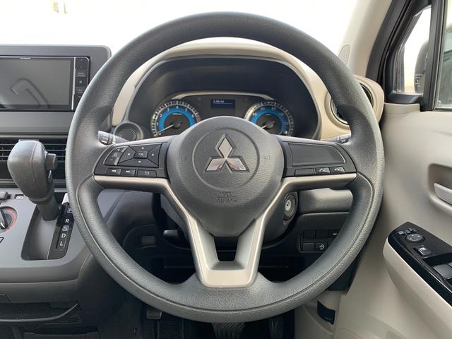 ｅＫワゴン Ｍ　４ＷＤ　禁煙車　三菱ディーラ記録簿完備　ＳＤナビフルセグＴＶ　ＴＶキット　Ｂｌｕｅｔｏｏｔｈ　シートヒーター　コーナーセンサー　ＵＳＢ端子　アイドリングストップ　ステアリングスイッチ　衝突被害軽減装置（4枚目）