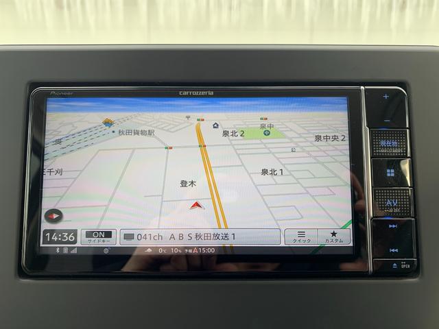 ｅＫワゴン Ｍ　４ＷＤ　禁煙車　三菱ディーラ記録簿完備　ＳＤナビフルセグＴＶ　ＴＶキット　Ｂｌｕｅｔｏｏｔｈ　シートヒーター　コーナーセンサー　ＵＳＢ端子　アイドリングストップ　ステアリングスイッチ　衝突被害軽減装置（7枚目）