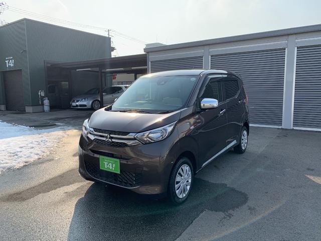 ｅＫワゴン Ｍ　４ＷＤ　禁煙車　三菱ディーラ記録簿完備　ＳＤナビフルセグＴＶ　ＴＶキット　Ｂｌｕｅｔｏｏｔｈ　シートヒーター　コーナーセンサー　ＵＳＢ端子　アイドリングストップ　ステアリングスイッチ　衝突被害軽減装置（31枚目）