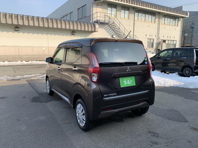 ｅＫワゴン Ｍ　４ＷＤ　禁煙車　三菱ディーラ記録簿完備　ＳＤナビフルセグＴＶ　ＴＶキット　Ｂｌｕｅｔｏｏｔｈ　シートヒーター　コーナーセンサー　ＵＳＢ端子　アイドリングストップ　ステアリングスイッチ　衝突被害軽減装置（33枚目）