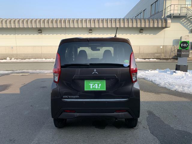 ｅＫワゴン Ｍ　４ＷＤ　禁煙車　三菱ディーラ記録簿完備　ＳＤナビフルセグＴＶ　ＴＶキット　Ｂｌｕｅｔｏｏｔｈ　シートヒーター　コーナーセンサー　ＵＳＢ端子　アイドリングストップ　ステアリングスイッチ　衝突被害軽減装置（34枚目）