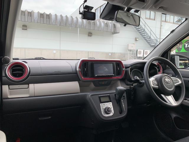 ブーン シルク　ＳＡＩＩ　４ＷＤ　禁煙ワンオーナー　記録簿完備　ＳＤナビフルセグＴＶ　走行中視聴可　バックカメラ　ＬＥＤライト　フォグ　ＥＴＣ　コーナーセンサー　前後ドライブレコーダー　衝突被害軽減装置　アイドリングストップ（3枚目）