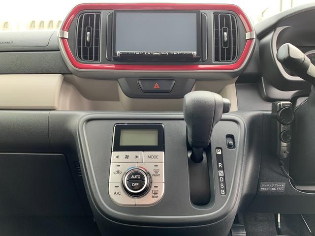 ブーン シルク　ＳＡＩＩ　４ＷＤ　禁煙ワンオーナー　記録簿完備　ＳＤナビフルセグＴＶ　走行中視聴可　バックカメラ　ＬＥＤライト　フォグ　ＥＴＣ　コーナーセンサー　前後ドライブレコーダー　衝突被害軽減装置　アイドリングストップ（6枚目）