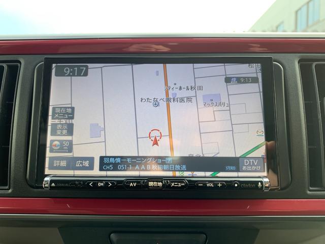 ブーン シルク　ＳＡＩＩ　４ＷＤ　禁煙ワンオーナー　記録簿完備　ＳＤナビフルセグＴＶ　走行中視聴可　バックカメラ　ＬＥＤライト　フォグ　ＥＴＣ　コーナーセンサー　前後ドライブレコーダー　衝突被害軽減装置　アイドリングストップ（7枚目）