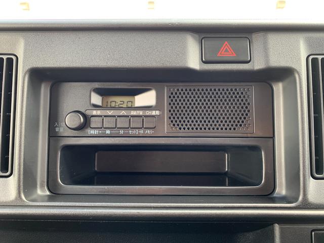 ハイゼットカーゴ スペシャル　４ＷＤ　禁煙ワンオーナー　ディーラー記録簿完備　前後ドライブレコーダー　リモコンエンジンスターター　ＬＥＤフォグランプ　エアコン　アイドリングストップ　パワーステアリング　集中ドアロック（7枚目）