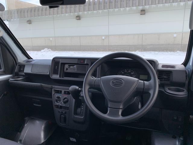 ハイゼットカーゴ スペシャル　４ＷＤ　禁煙ワンオーナー　ディーラー記録簿完備　前後ドライブレコーダー　リモコンエンジンスターター　ＬＥＤフォグランプ　エアコン　アイドリングストップ　パワーステアリング　集中ドアロック（14枚目）