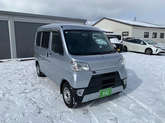 ハイゼットカーゴ スペシャル　４ＷＤ　禁煙ワンオーナー　ディーラー記録簿完備　前後ドライブレコーダー　リモコンエンジンスターター　ＬＥＤフォグランプ　エアコン　アイドリングストップ　パワーステアリング　集中ドアロック（35枚目）