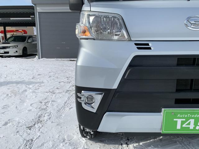 ハイゼットカーゴ スペシャル　４ＷＤ　禁煙ワンオーナー　ディーラー記録簿完備　前後ドライブレコーダー　リモコンエンジンスターター　ＬＥＤフォグランプ　エアコン　アイドリングストップ　パワーステアリング　集中ドアロック（37枚目）