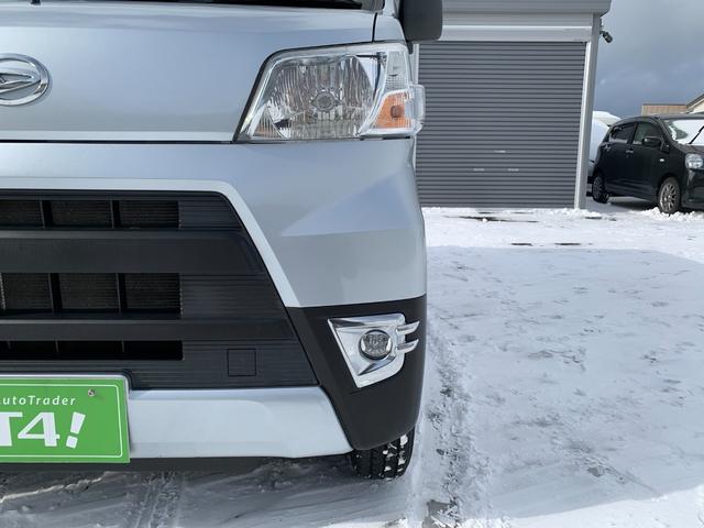 ハイゼットカーゴ スペシャル　４ＷＤ　禁煙ワンオーナー　ディーラー記録簿完備　前後ドライブレコーダー　リモコンエンジンスターター　ＬＥＤフォグランプ　エアコン　アイドリングストップ　パワーステアリング　集中ドアロック（38枚目）