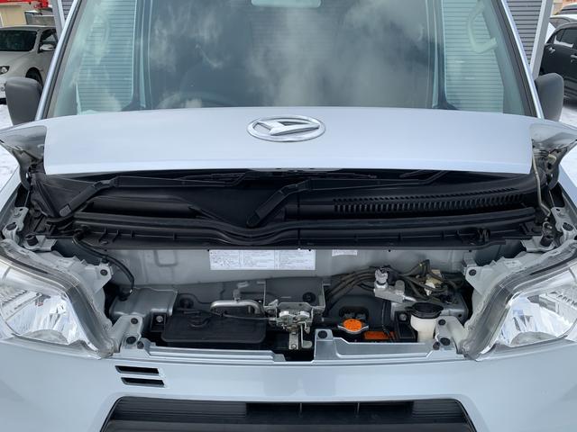 ハイゼットカーゴ スペシャル　４ＷＤ　禁煙ワンオーナー　ディーラー記録簿完備　前後ドライブレコーダー　リモコンエンジンスターター　ＬＥＤフォグランプ　エアコン　アイドリングストップ　パワーステアリング　集中ドアロック（50枚目）