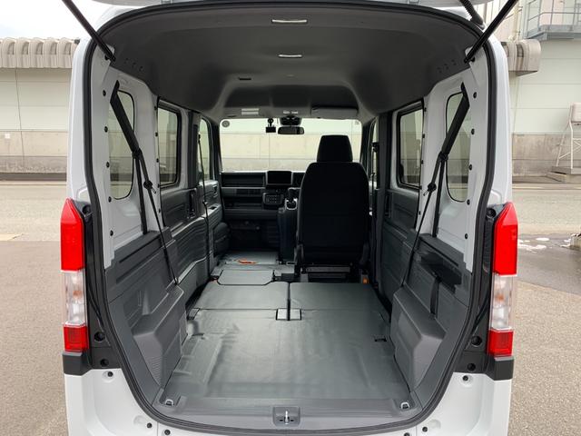 Ｎ－ＶＡＮ Ｇ　４ＷＤ　ホンダセンシング　法人ワンオーナ　禁煙車　ホンダディーラー記録簿完備　レーダークルコン　前後ドライブレコーダー　キーレス　アイドリングストップ　オートライト　プライバシーガラス　横滑り防止装置（22枚目）