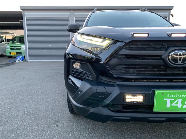 ＲＡＶ４ アドベンチャー　オフロードパッケージＩＩ　４ＷＤ　禁煙車　記録簿完備　ＢＦＧｏｏｄｒｉｃｈ２４５／６５Ｒ１７　ＲＡＹＳ　ＡＷ　純正１０．５インチナビフルセグＴＶ　バックカメラ　ＬＥＤライト　黒革パワーシート　シートヒーター＆ベンチレーション（52枚目）