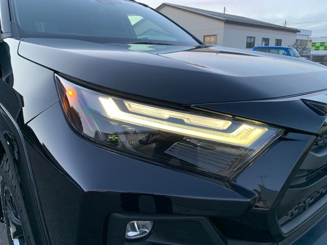 ＲＡＶ４ アドベンチャー　オフロードパッケージＩＩ　４ＷＤ　禁煙車　記録簿完備　ＢＦＧｏｏｄｒｉｃｈ２４５／６５Ｒ１７　ＲＡＹＳ　ＡＷ　純正１０．５インチナビフルセグＴＶ　バックカメラ　ＬＥＤライト　黒革パワーシート　シートヒーター＆ベンチレーション（54枚目）