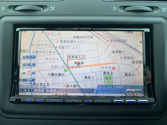ゴルフ Ｒ３２　４ＷＤ　禁煙車　車検令和９年１２月迄　記録簿　ＨＤＤナビフルセグＴＶ　ヒーター付黒革シート　ＥＴＣ　純正１８インチアルミホイール　ＨＩＤオートヘッドライト　前後ドライブレコーダー　オートエアコン（7枚目）