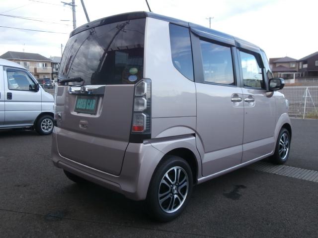 2トーンカラースタイル G・Lパッケージ 1オーナー 禁煙車 全点検記録簿付 プッシュスタート スマートキー アイドリングストップ 片側パワースライドドア ナビ地デジTV DVD再生 CD録音 バックモニター ステアリングスィッチ ETC(8枚目)