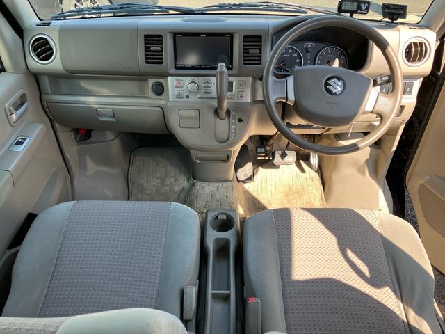 エブリイワゴン ＰＺターボスペシャル　東海仕入　６４後期最終型　４ＷＤ　社外ナビ　地デジＴＶ　ＤＶＤ　ＣＤ　ブルートゥースオーディオ　ＥＴＣ　両側パワースライド　　ディスチャージヘッドランプ　シートヒーター　リアヒーター　セパレートシート（35枚目）