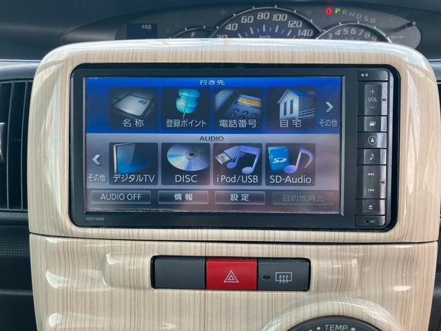 タント カスタムＸスペシャル　後期最終型　フルタイム４ＷＤ　禁煙車　純正ＳＤナビ　地デジＴＶ　ブルートゥース　ＵＳＢ　バックカメラ　ハンズフリー　左パワースライドドア　純正ＨＩＤライト　ＦＯＧ　バイザー付　ドアミラーウィンカー（25枚目）