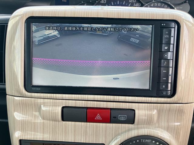 タント カスタムＸスペシャル　後期最終型　フルタイム４ＷＤ　禁煙車　純正ＳＤナビ　地デジＴＶ　ブルートゥース　ＵＳＢ　バックカメラ　ハンズフリー　左パワースライドドア　純正ＨＩＤライト　ＦＯＧ　バイザー付　ドアミラーウィンカー（26枚目）