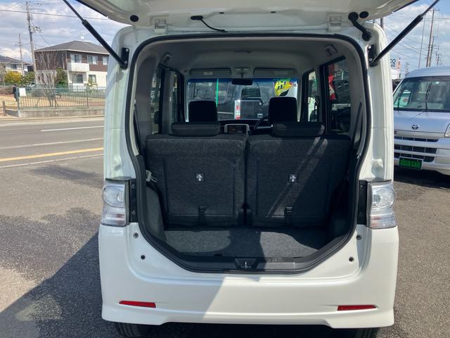 タント カスタムＸスペシャル　後期最終型　フルタイム４ＷＤ　禁煙車　純正ＳＤナビ　地デジＴＶ　ブルートゥース　ＵＳＢ　バックカメラ　ハンズフリー　左パワースライドドア　純正ＨＩＤライト　ＦＯＧ　バイザー付　ドアミラーウィンカー（32枚目）