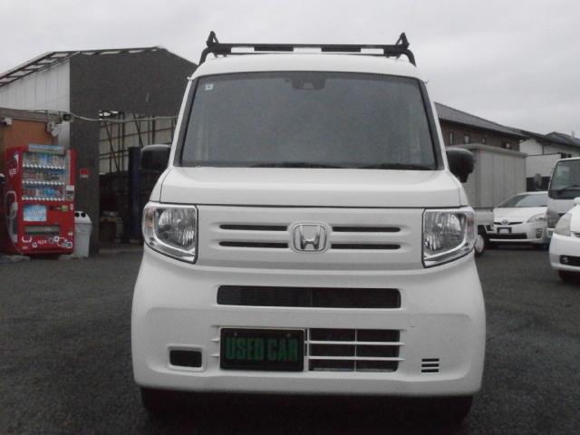 N-VAN G・ホンダセンシング 衝突軽減ブレーキ 誤発進抑制、路外逸脱抑制機能 アダプティブクルーズコントロール、4WD アイドリングストップ、純正ルーフキャリア、ナビ地デジTV、Bカメラ、Bluetooth音楽ハンズフリー ETC(2枚目)