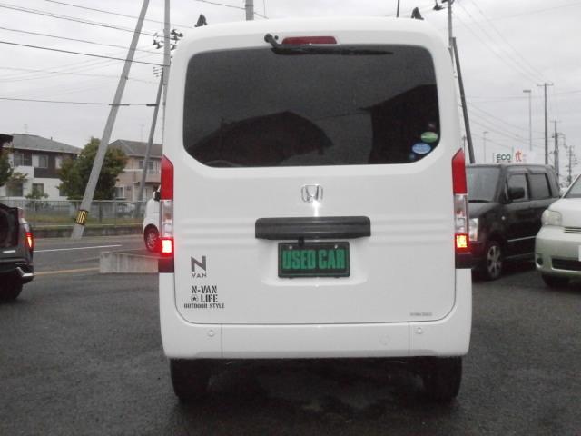N-VAN G・ホンダセンシング 衝突軽減ブレーキ 誤発進抑制、路外逸脱抑制機能 アダプティブクルーズコントロール、4WD アイドリングストップ、純正ルーフキャリア、ナビ地デジTV、Bカメラ、Bluetooth音楽ハンズフリー ETC(6枚目)