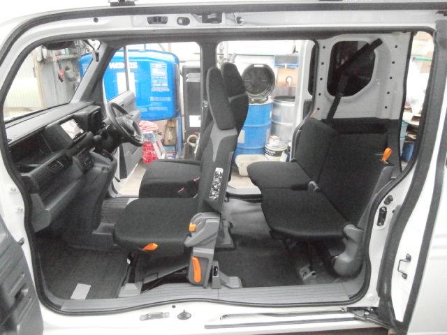 N-VAN G・ホンダセンシング 衝突軽減ブレーキ 誤発進抑制、路外逸脱抑制機能 アダプティブクルーズコントロール、4WD アイドリングストップ、純正ルーフキャリア、ナビ地デジTV、Bカメラ、Bluetooth音楽ハンズフリー ETC(27枚目)